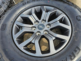 18" Ford F-150 TREMOR OEM rims wheels 10342 95351 Expedition 2025 2026 NEW Texas Truck Tire