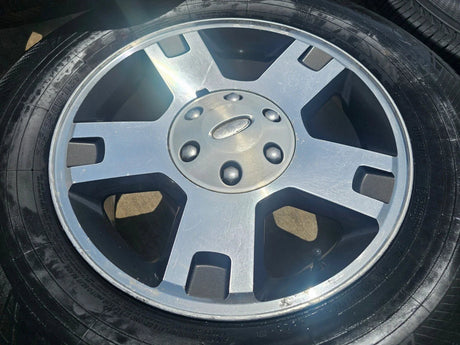 18" Ford F-150 Expedition OEM 3560 rims wheels tires Texas Truck Tire