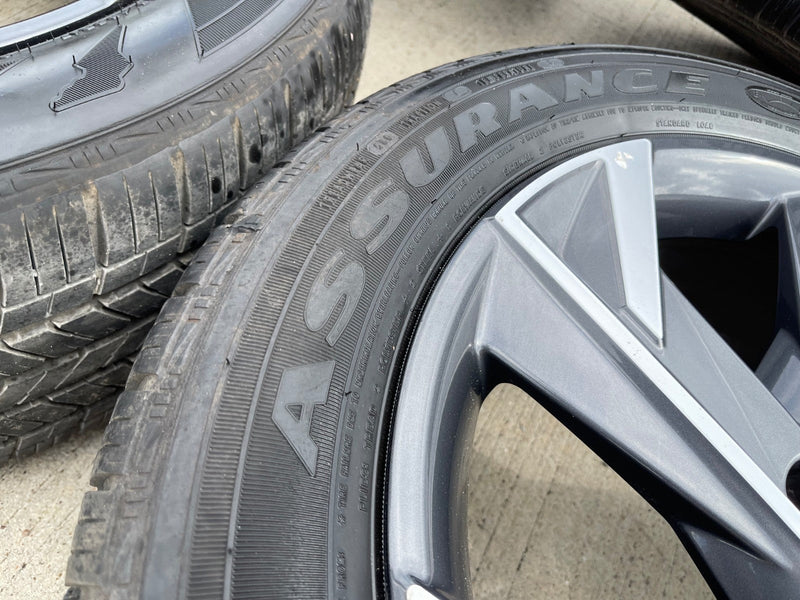 17" Hyundai Elantra Sonata OEM wheel rims 71067 Veloster 2024 2025 2026 GOODYEAR Texas Truck Tire
