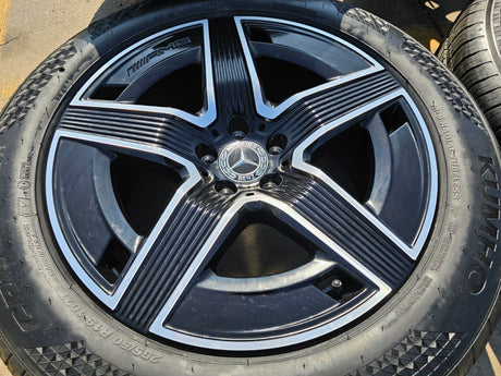 19" Mercedes GLC300 AMG C E S Class OEM 85911 85912 wheels rims 2023 2024 NEW Texas Truck Tire