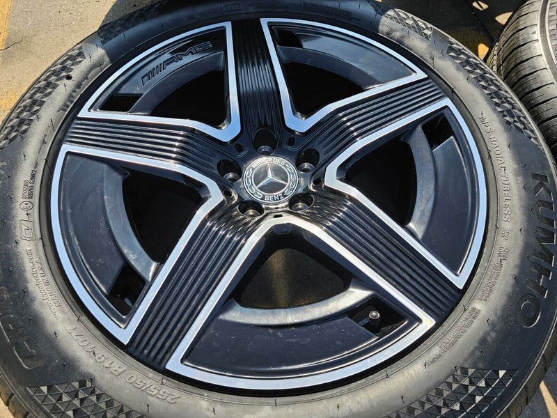 19" Mercedes GLC300 AMG C E S Class OEM 85911 85912 wheels rims 2023 2024 NEW Texas Truck Tire