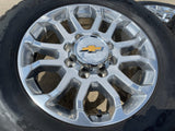 20" Chevy Silverado HIGH COUNTRY GMC Sierra AT4 2500 3500 OEM 95685 wheels rims Texas Truck Tire