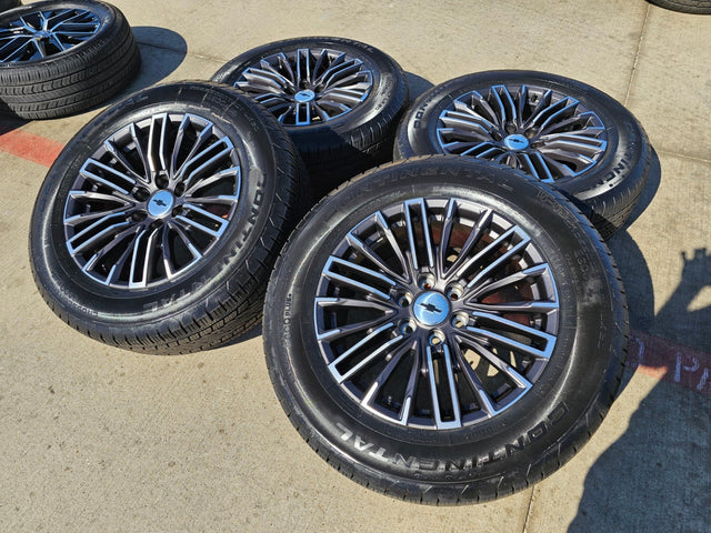 20" Chevy Silverado Tahoe GMC Sierra Yukon OEM wheels rims 2025 2026 NEW Texas Truck Tire