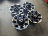 18" Ford F-250 F-350 OEM TREMOR rims wheels 10482 2023 2024 2025 2026 Texas Truck Tire