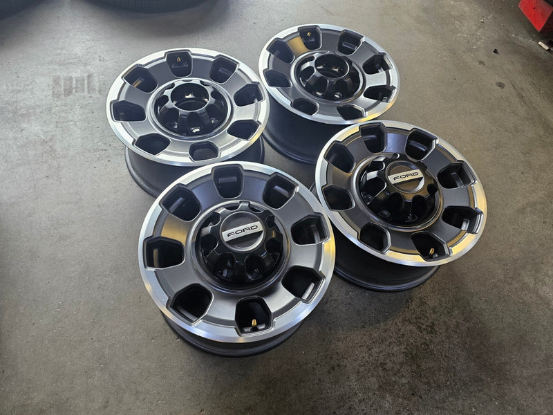 18" Ford F-250 F-350 OEM TREMOR rims wheels 10482 2023 2024 2025 2026 Texas Truck Tire