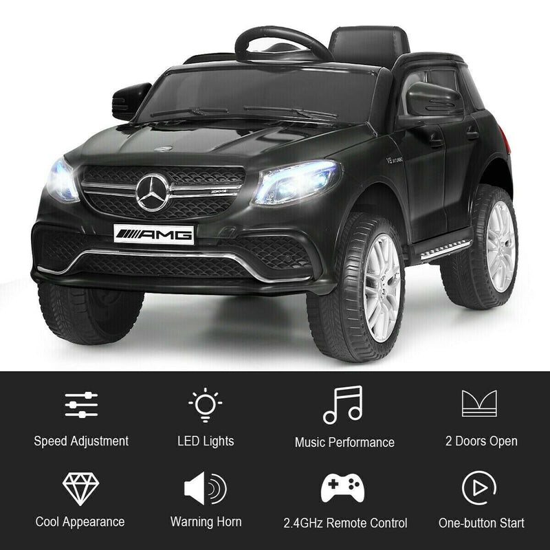 Licensed Kids Ride On Car - 12V Mercedes Benz GLE Style
