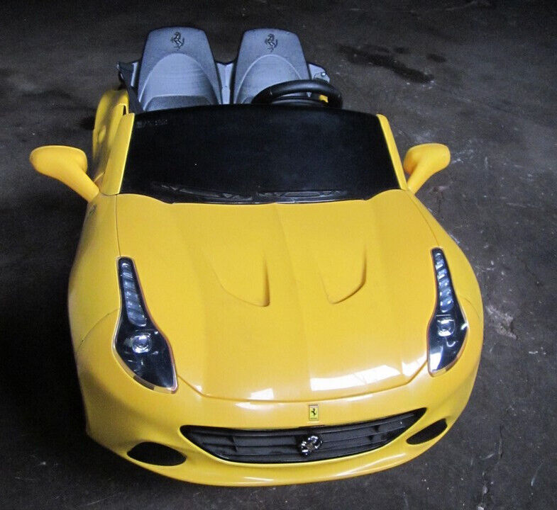 Rev up the Fun with the Ferrari California T Kids' Electric Car
