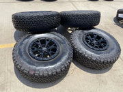 17" Ford F-150 Raptor R OEM BEADLOCK 10460 rims wheels 37" tires BFG Texas Truck Tire