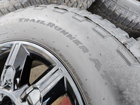 20" GMC Sierra DENALI 2500 3500 OEM 14137 5963 wheels rims Silverado 2025 NEW Texas Truck Tire