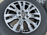 20" Nissan Titan XD OEM 62728 wheels rims tires CHROME DISCOUNTED Texas Truck Tire