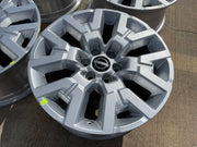 17" Nissan Frontier OEM Desert Runner 62832 wheels rims 2023 2024 2025 2026 NEW Texas Truck Tire