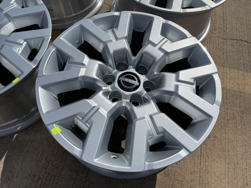 17" Nissan Frontier OEM Desert Runner 62832 wheels rims 2023 2024 2025 2026 NEW Texas Truck Tire