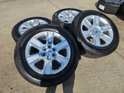 20" GMC Sierra Yukon Denali OEM 5650 wheels rims tires Texas Truck Tire