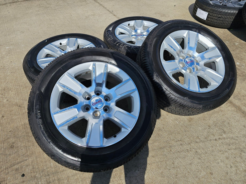 20" GMC Sierra Yukon Denali OEM 5650 wheels rims tires Texas Truck Tire