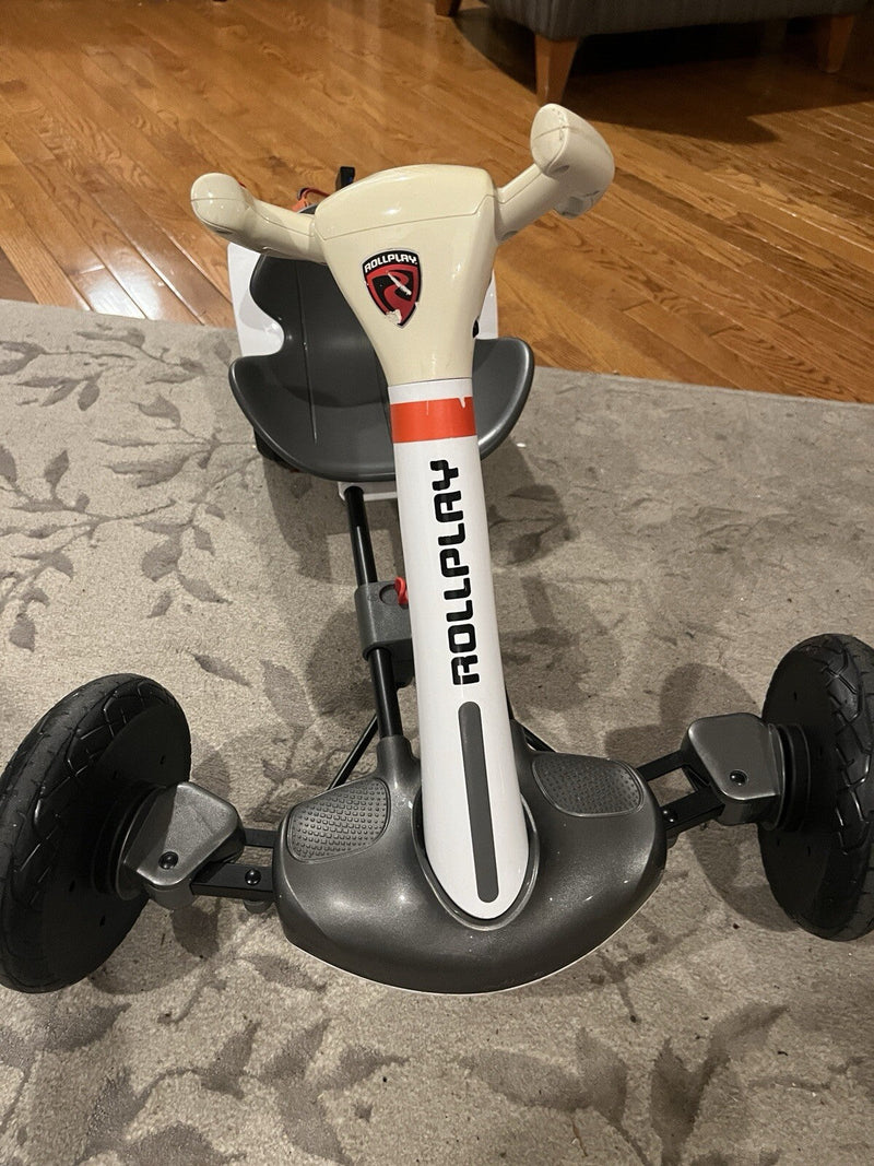 FLEX 6 Volt Foldable Rechargeable Ride-On Kart Toy Vehicle Red