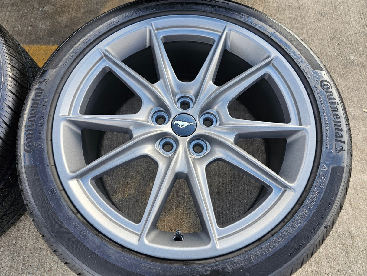 19" Ford Mustang Stealth GT OEM 95759 wheels rims 2023 2024 2025 2026 NEW Texas Truck Tire