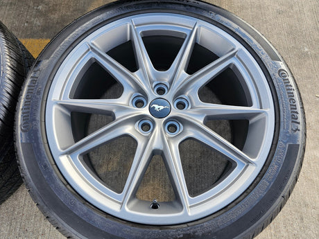 19" Ford Mustang Stealth GT OEM 95759 wheels rims 2023 2024 2025 2026 NEW Texas Truck Tire