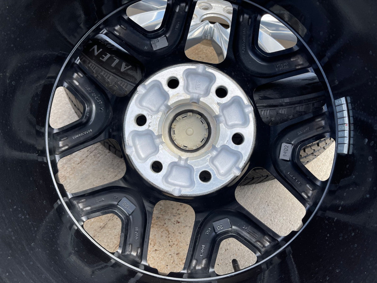 20" Dodge Ram 1500 OEM 94059 Laramie wheel rim 68583860AA Spare 2024 2025 2026 Texas Truck Tire
