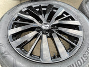 20" Nissan Murano Pathfinder Maxima FX35 FX45 QX60 OEM wheels rims 2024 2025 NEW Texas Truck Tire