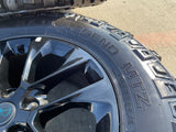 20" Jeep Wrangler HIGH ALTITUDE 9262 96902 OEM wheels rims Gladiator MICKEY 35" Texas Truck Tire