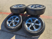 18" Chevy Blazer Traverse GMC Acadia OEM 14083 wheels rims tires PIRELLI Texas Truck Tire
