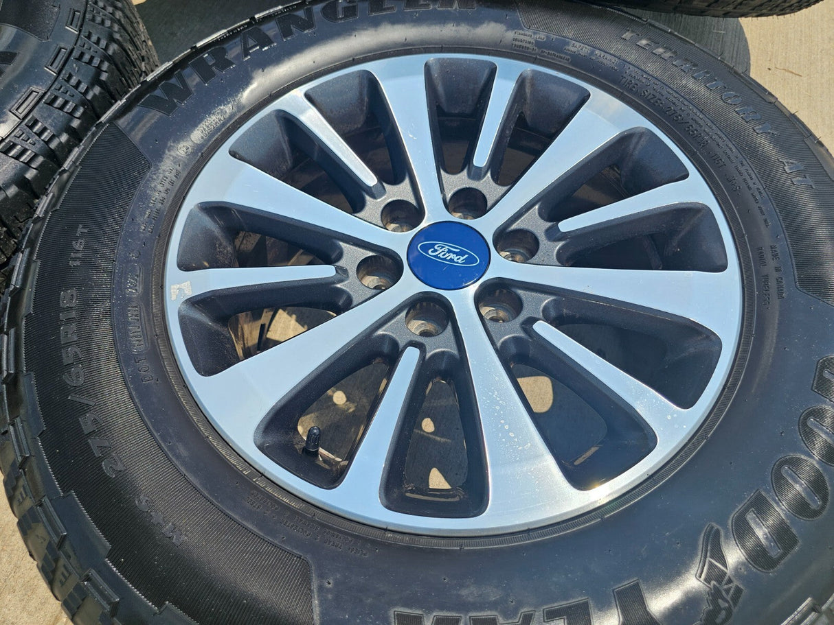 18" Ford F-150 OEM rims wheel 3988 Expedition Texas Truck Tire