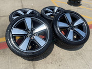 20" Ford Mustang GT OEM wheels rims 2021 2022 2023 2024 2025 2026 NEW Texas Truck Tire