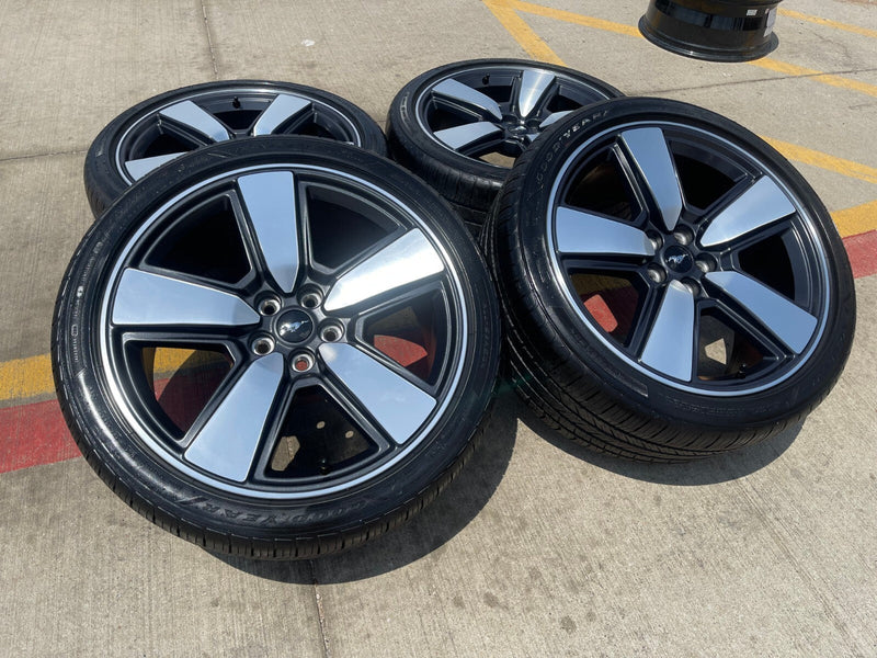 20" Ford Mustang GT OEM wheels rims 2021 2022 2023 2024 2025 2026 NEW Texas Truck Tire