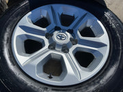 17" 4Runner Toyota Tacoma OEM wheels rims 75153 FJ MICHELIN Texas Truck Tire