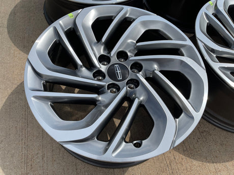 22" Lincoln Navigator OEM 94225 rims wheels BLACK LABEL 2024 2025 2026 2027 Texas Truck Tire