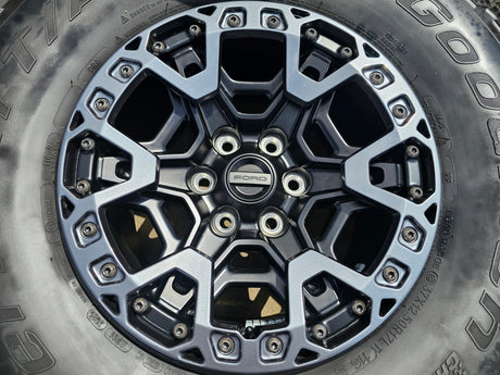 17" Ford F-150 Raptor R OEM BEADLOCK rims wheels 2025 2026 2027 BFG NEW Texas Truck Tire