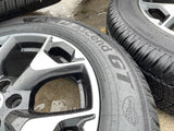 17" Subaru XV Crosstrek OEM 68855 wheels rims tires 2022 2023 2024 2025 2026 Texas Truck Tire