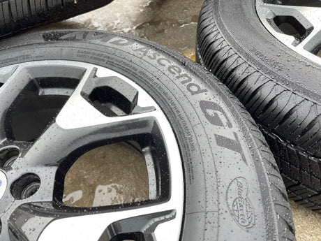17" Subaru XV Crosstrek OEM 68855 wheels rims tires 2022 2023 2024 2025 2026 Texas Truck Tire