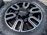 20" GMC Sierra AT4 2500 3500 OEM wheels rims 5950 Silverado COOPER RUGGED TREK Texas Truck Tire