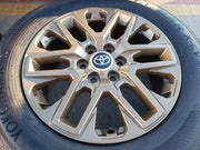 20" Toyota Tundra TRD OEM wheels rims BRONZE TSS 95295 Sequoia NEW Texas Truck Tire