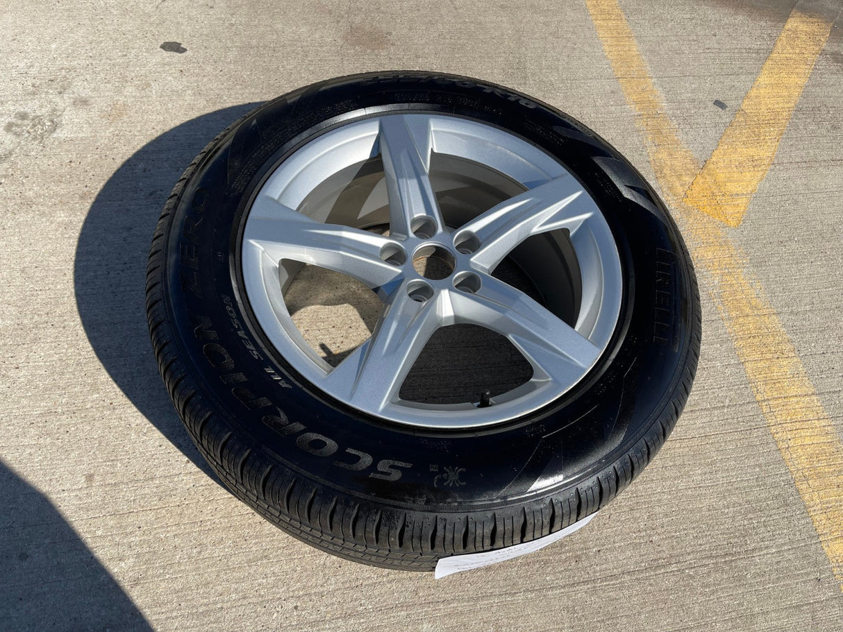18" Audi Q5 OEM wheel rim Q4 Q7 Q8 12034 VW Atlas 2021 2022 2023 2024 2025 2026 Texas Truck Tire