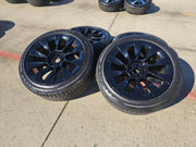 20" Tesla Model Y OEM INDUCTION wheels rims 2022 2023 2024 2025 2026 GOODYEAR Texas Truck Tire