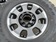 18" Ford F-250 F-350 OEM TREMOR rims wheels 10482 tires 35" DURATRAC R/T Texas Truck Tire