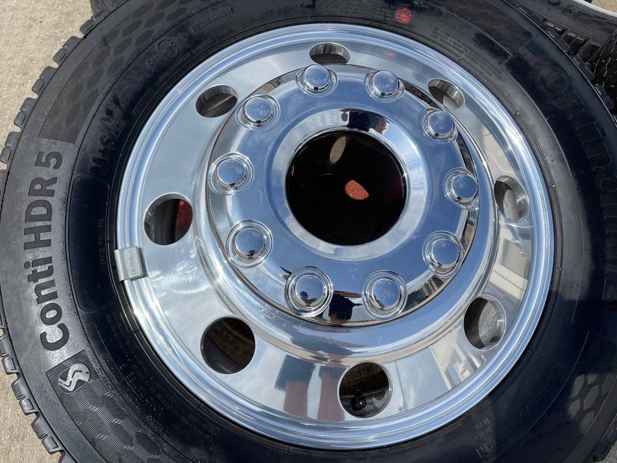 19.5" Ford F-450 Dually F-550 rims wheels RAM 4500 OEM 10x225 2024 2025 2026 Texas Truck Tire
