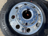 19.5" Ford F-450 Dually F-550 rims wheels RAM 4500 OEM 10x225 2024 2025 2026 Texas Truck Tire