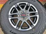 18" Toyota Tacoma TRD OEM 10641 wheels rims 2024 2025 2026 FALKEN NEW 33" Texas Truck Tire