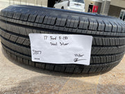 17" Ford F-150 OEM rim wheel 3857 tire steel 2023 2024 2025 2026 MICHELIN NEW Texas Truck Tire