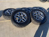 18" Jeep Wrangler Grand Cherokee Gladiator OEM 9331 wheels rims NEW BFG Texas Truck Tire