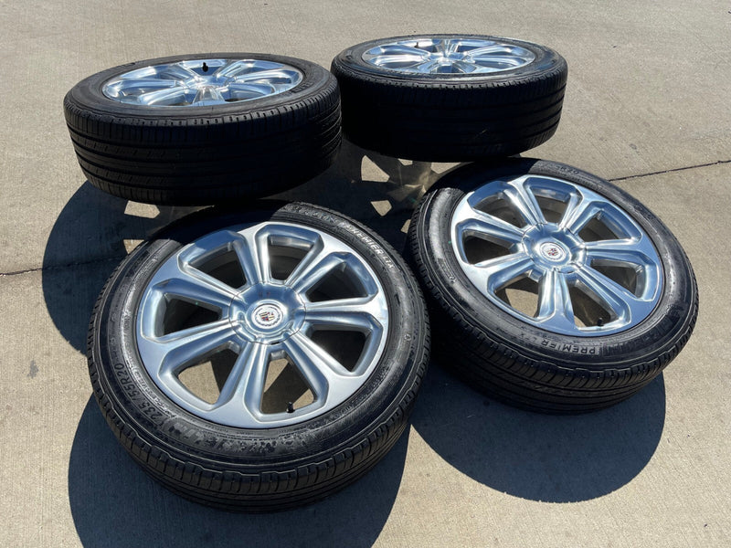 20" Cadillac XT6 XT5 SRX OEM 4708 wheels rims DISCOUNTED Texas Truck Tire