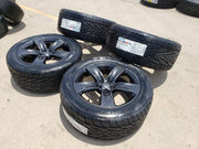 20" Jeep Grand Cherokee SRT Trackhawk OEM 9139 wheels rims tires NEW Texas Truck Tire