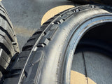 (4) 35x12.5x24 Land Warrior Rugged Master X/T tires F-150 Silverado LT 12 ply F Texas Truck Tire