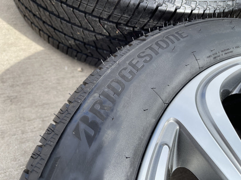 22" Lincoln Navigator BLACK LABEL OEM 10497 rims wheels BRIDGESTONE GREAT DEAL Texas Truck Tire