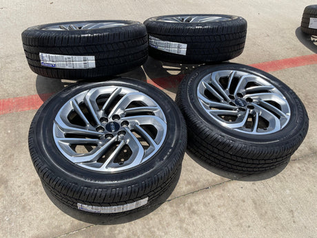 22" Lincoln Navigator OEM 94225 rims wheels BLACK LABEL 2025 2026 MICHELIN NEW Texas Truck Tire
