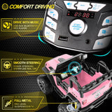 24V Jeep Music Fashion Ride-On Car with Remote Control for Electric Kids