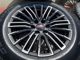20" GMC Sierra Yukon Chevy Silverado OEM wheels rims 2024 2025 2026 NEW Texas Truck Tire